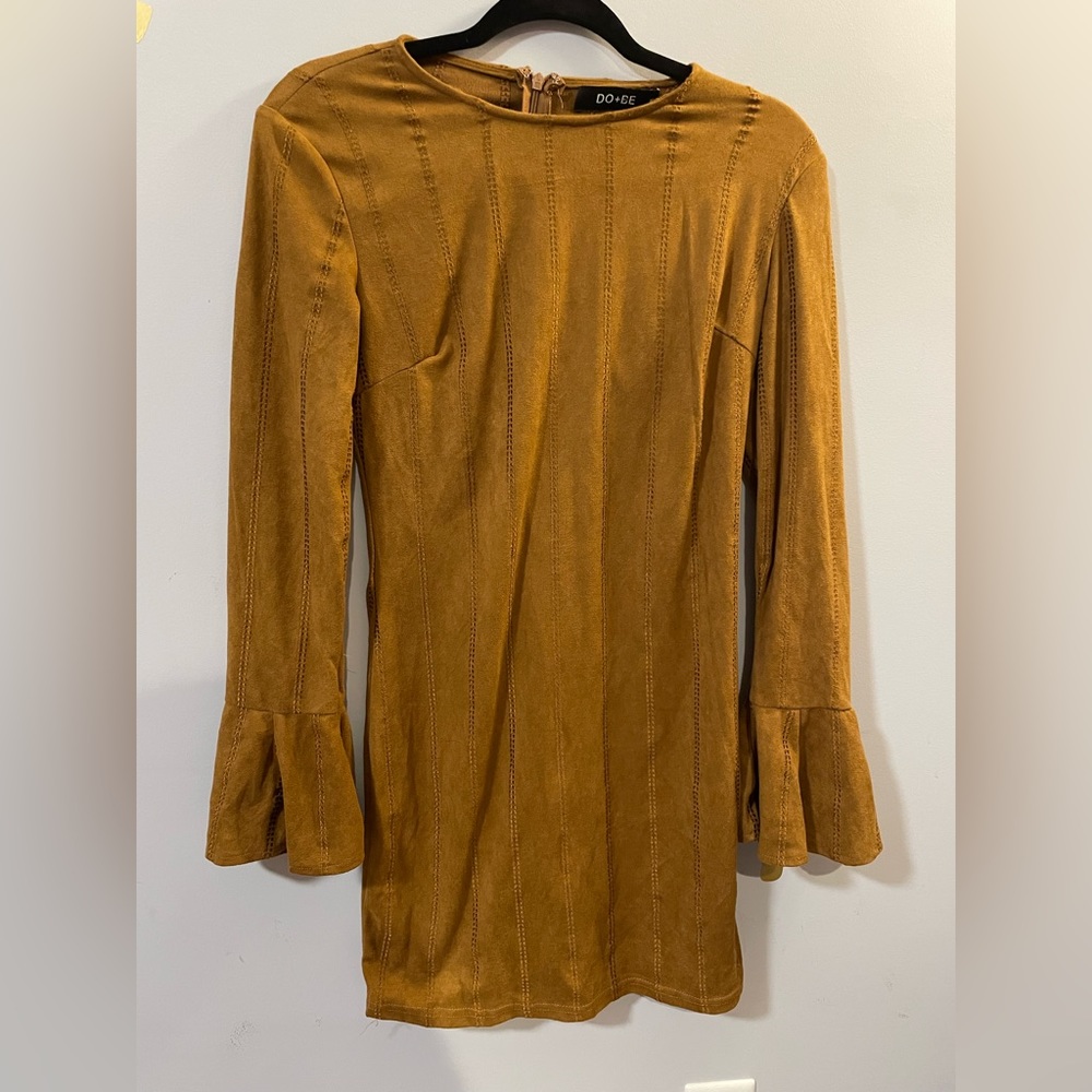 Brown Mini Dress